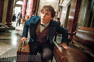 Illustration for article titled Primeras imágenes de Fantastic Beasts and Where to Find Them, la precuela de Harry Potter